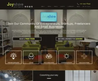 Joynture.com(Coworking Space NYC) Screenshot