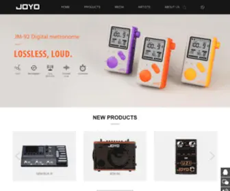 Joyoaudio.com(JOYOOYO TECHNOLOGY) Screenshot