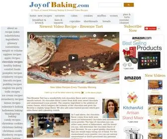 Joyofbaking.com(Baking & Dessert) Screenshot