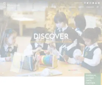 Joyofbeinggirl.ca(Havergal College) Screenshot