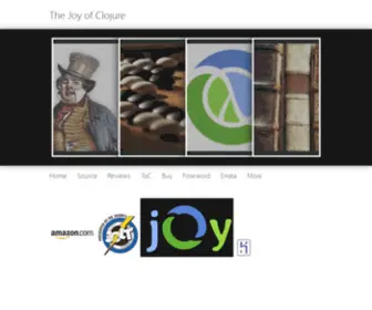 Joyofclojure.com(The Joy of Clojure) Screenshot