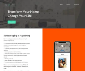 Joyofless.ca(Joy of Less Home) Screenshot