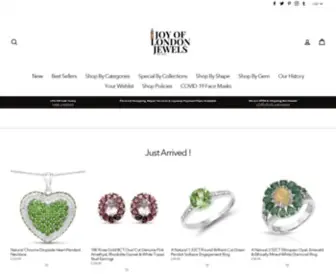 Joyoflondonjewels.com(Joy of London Jewels) Screenshot