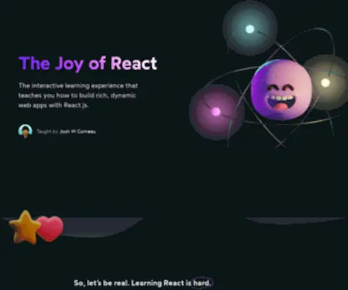 Joyofreact.com(The all) Screenshot