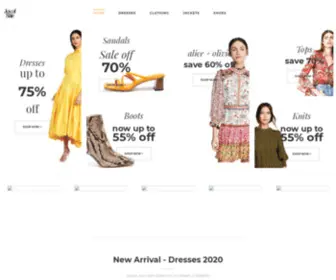 Joyofsale.com(The Best Designer Dresses) Screenshot