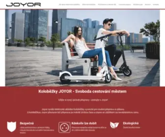 Joyor.cz(Elektrické) Screenshot