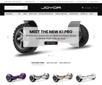 JoyorStore.com(Official Joyor Store) Screenshot