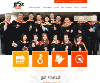 Joyousasia.com(JOYOUS) Screenshot