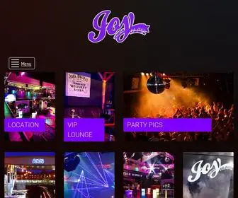 Joyparty.de(Diskothek Joy) Screenshot