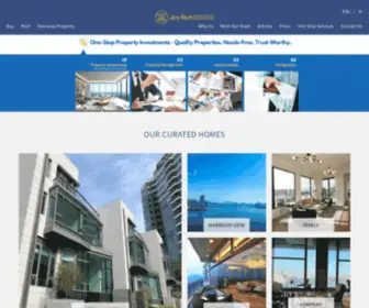 Joyrichap.com(Joy Rich Asia Pacific Ltd) Screenshot