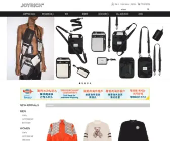 Joyrichstorejapan.com(JOYRICH ONLINE boutique ¥) Screenshot