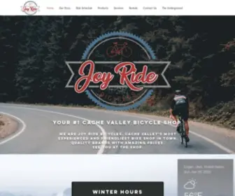 Joyridebikes.com(Joy Ride Bicycles) Screenshot