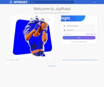Joyrulez.com(Joy Rulez) Screenshot