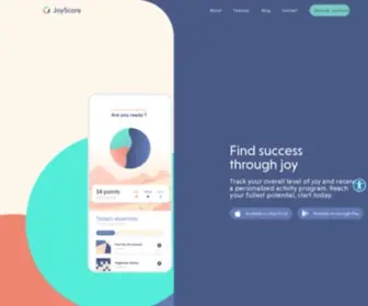 Joyscore.co(The ultimate life) Screenshot