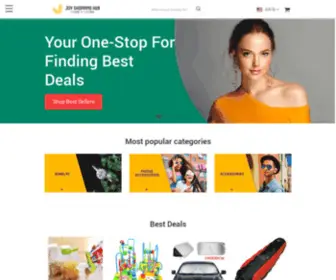 Joyshoppinghub.com(Online Store With Free Shipping) Screenshot