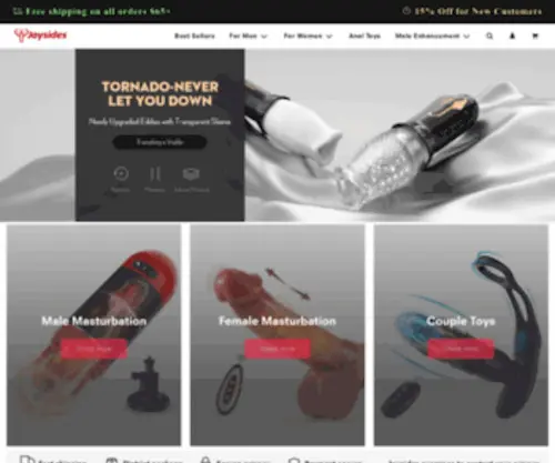 Joysides.com(AlluriaToy) Screenshot