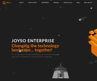 Joyso.io(JOYSO is the first hybrid decentralized exchange) Screenshot