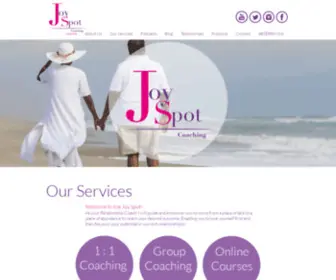 Joyspot.co.uk(Joy Spot Relationship Coaching) Screenshot