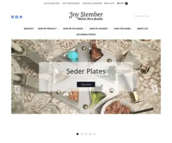 Joystember.com(Joy Stember Metal Arts Studio) Screenshot