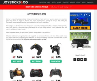 Joysticks.co(1.000 Gamepads) Screenshot