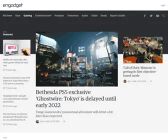 Joystiq.biz(Gaming articles on Engadget) Screenshot