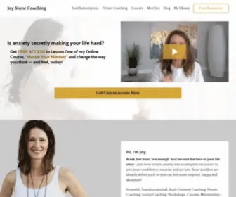 Joystonecoaching.com(If I'm So Spiritual) Screenshot