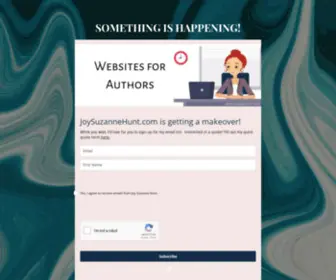 Joysuzannehunt.com(Joy Suzanne Hunt) Screenshot