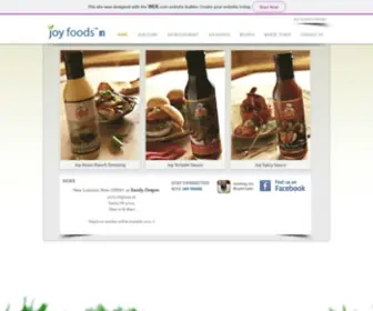 Joyteriyaki.com(JOY TERIYAKI) Screenshot