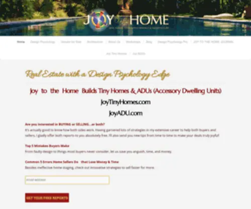 Joytothehome.com(Joy to the Home.com) Screenshot