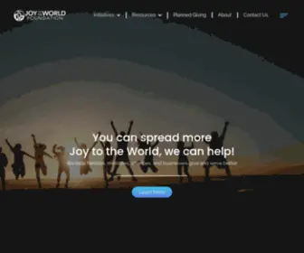 Joytotheworldfoundation.org(Joy to the World Foundation) Screenshot