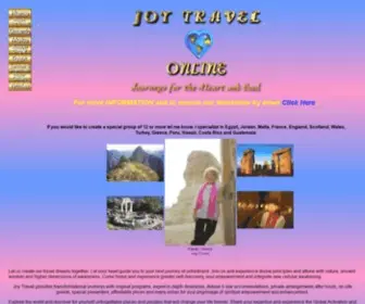 Joytravelonline.com(Digital Nomad Travel Blog and Gear Essentials) Screenshot