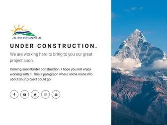 Joytraveltour.com(Joya Travel) Screenshot