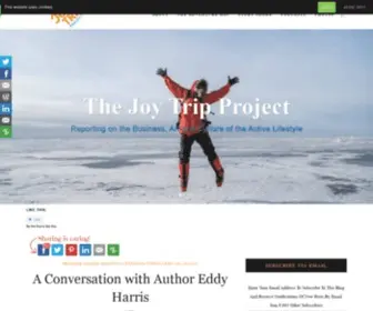 Joytripproject.com(The Joy Trip Project) Screenshot