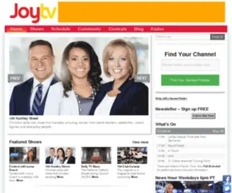 Joytv.ca(Surrey & the Fraser Valley) Screenshot