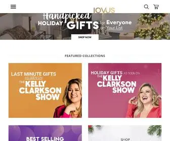 Joyus.com(Modern & Stylish Goods for Women) Screenshot