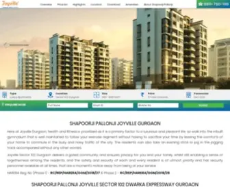 Joyvillegurgaon.com(Joyville Gurgaon) Screenshot