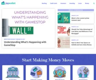 Joywallet.com(Joy Wallet) Screenshot