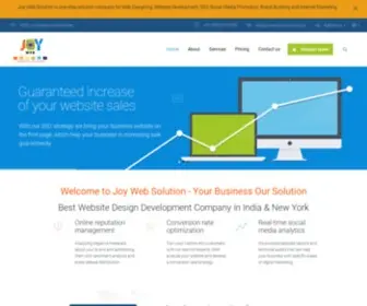Joywebsolution.com(Joy Web Solution) Screenshot