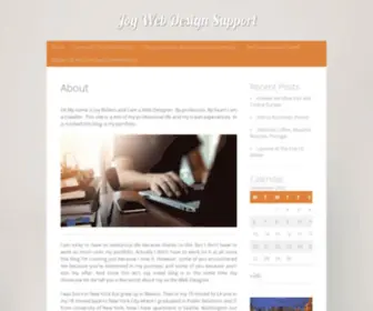 Joywebsupport.com(Joy Web Design Support) Screenshot