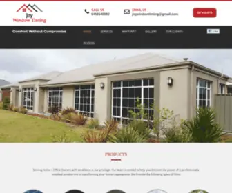 Joywindowtinting.net(Joywindowtinting) Screenshot