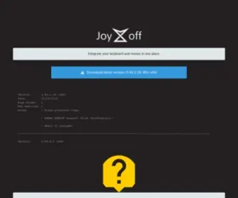 Joyxoff.com(Joyxoff) Screenshot