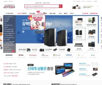 Joyzen.co.kr(조이젠) Screenshot