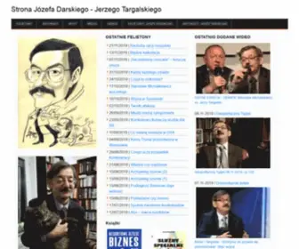 Jozefdarski.pl(Strona Józefa Darskiego) Screenshot