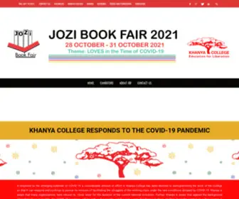 Jozibookfair.org.za(Jozi Book Fair) Screenshot
