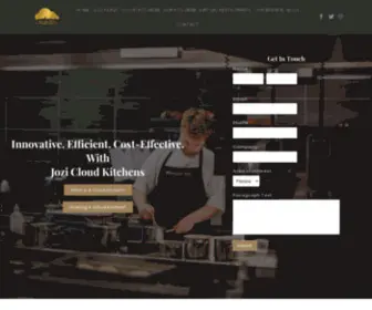 Jozicloudkitchens.africa(Jozi Cloud Kitchens) Screenshot