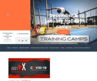 Jozix.co.za(Jozi X is following the tradition of offering EXCLUSIVE activities in SA) Screenshot