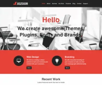 Jozoor.com(Design Themes) Screenshot