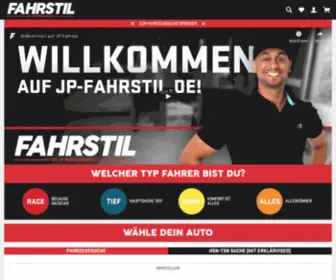 JP-Fahrstil.de(JP Fahrstil) Screenshot