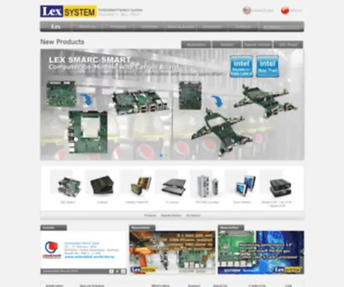 JP-Lexsystem.com(LEX COMPUTECH) Screenshot