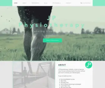 JP-PHysiotherapy.co.uk(JP Physiotherapy) Screenshot